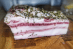 Sūdyti Iberico lašiniai "Lardo" - Image 2