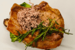 Brandintos Duroc kiaulienos pjausnys su kaulu (chop) - Image 3