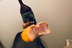 Brandintos Duroc kiaulienos pjausnys su kaulu (chop) - Image 4