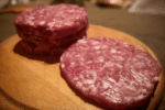 Iberico kiaulienos mėsainių paplotėliai