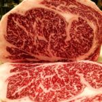 Japoniškos Wagyu jautienos RIB EYE 2 kg. (ATVĖSINTAS)