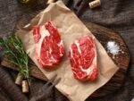 WAGYU CHUCK EYE ROLL STEIKAS 500G. - Image 2