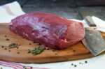 US Black Angus jautienos išpjova 2 kg. (atvėsinta) - Image 2