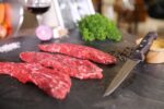 Alyvuogėmis maitintos (Olive fed) Wagyu jautienos BAVETTE DE ALOYAU 1.7 kg. - Image 3