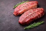Alyvuogėmis maitintos (Olive fed) Wagyu jautienos Oyster Blade 2.5 kg.