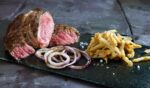 US "PRIME" BLACK ANGUS RIB EYE STEIKAS - Image 2
