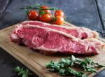 US "PRIME" BLACK ANGUS STRIP LOIN STEIKAS 400g
