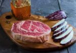 US "PRIME" BLACK ANGUS RIB EYE STEIKAS
