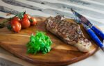 US "PRIME" BLACK ANGUS STRIP LOIN STEIKAS 400g - Image 2