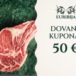 Euribija dovanų kuponas 50 EUR
