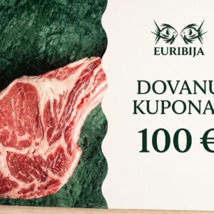 Euribija dovanų kuponas