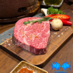 Japonijos wagyu rib eye