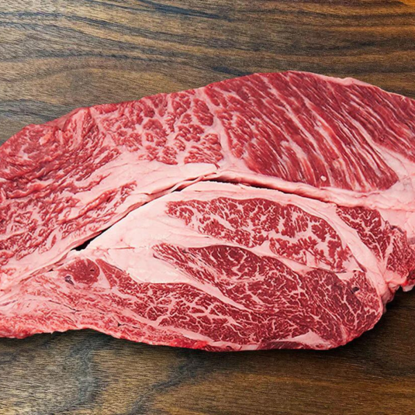 WAGYU CHUCK EYE ROLL STEIKAS 500G.