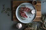 Ėrienos nugarinės pjausniai (300 g.)