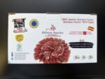 Vytintas Duroc Mini "Serrano" kumpis (1kg) su peiliu ir stovu - Image 3