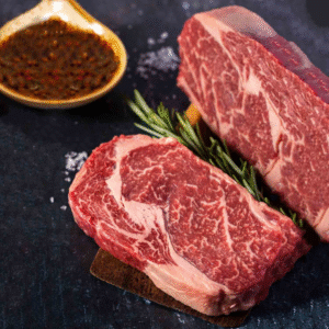 Argentinos jautienos (grain fed) rib eye steikas