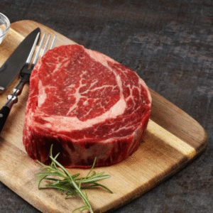 Australijos Angus Rib eye steikas 3x397g.
