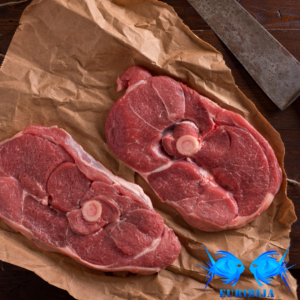 Ėrienos kojos steikai