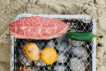 BMS 4-5 WAGYU Oyster Blade steikas
