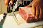 BMS 4-5 Australijos wagyu striploin steikas - Image 3