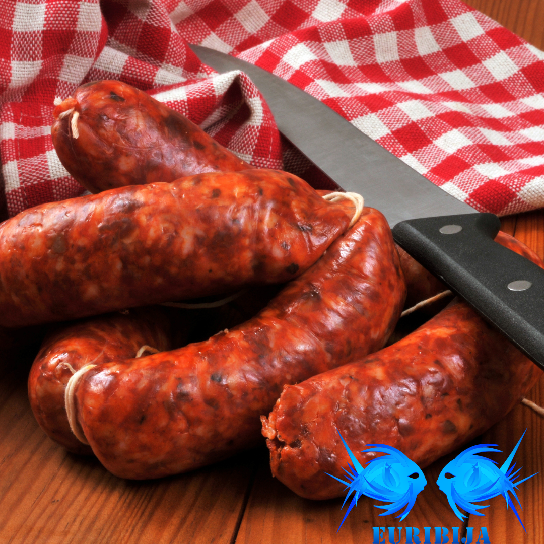 ŠV. VELYKŲ (66) Konduroc kiaulienos chorizo dešrelės 320g - Image 1
