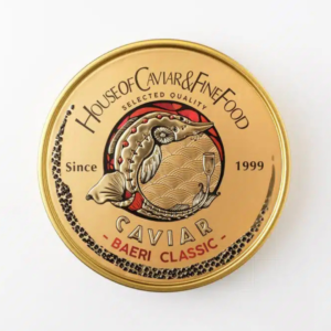 Juodieji eršektų ikrai Baerri Classic 30g
