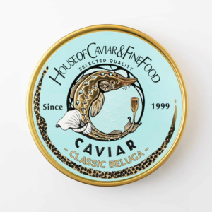 Juodieji eršketų ikrai „Classic Beluga“